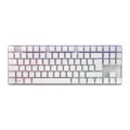 Cherry XTRFY MX 8.2 Kabellose Gaming Tastatur, weiß Tenkeyless, CHERRY Advanced