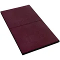 KARIBU Fallschutzmatten, BxHxL: 50 x 2,5 x 50 cm, rot