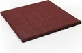 Karibu Fallschutzmatte-rot