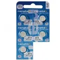 SR916SW SR68 373 Silberoxid Batterie Renata 1,55 V - 5er Verpackung