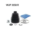 1x Faltenbalgsatz, Antriebswelle SKF VKJP 3158 R passend für