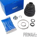 SKF Faltenbalgsatz Antriebswelle für AUDI A2 SEAT Ibiza 2 3 4 SKODA VW Polo 9A