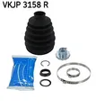 SKF VKJP 3158 R Faltenbalgsatz, Antriebswelle für AUDI SEAT SKODA VW