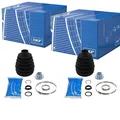 2x SKF ACHSMANSCHETTEN SATZ passend für AUDI A2 SEAT CORDOBA IBIZA SKODA FABIA