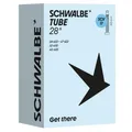Schwalbe - 28'' (28/47-622/635) SCV17 - Fahrradschlauch Gr 28'' - 28/47-622/635 schwarz