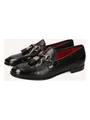 MELVIN & HAMILTON Leder-Mokassinss "Scarlett" in Schwarz, Größe 37, Damen