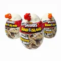 ZURU Smashers - Dino Island Dinosaurier Nano Ei Serie 1 (3er Pack)