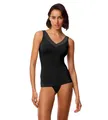 Triumph Damen Feel of Modal Tank Top Shirt, SCHWARZ, S