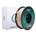 eSUN PLA+ Filament 1.75mm, 3D Drucker Filament PLA Plus, Maßgenauigkeit +/-0.03 mm, 3kg Spule (6.6 LBS) 3D Druck Filament für 3D Drucker, Knochen Weiß
