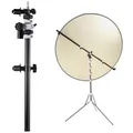 Reflektorhalter Ausziehbarer Auslegerarm 55135cm, Reflector Holder Extendable...
