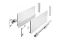 GTV Schubladensystem AXISPRO 500 mm weiß - sehr hoch H199 PB-AXISPRO-KPL500D1