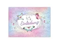 Limonia 12 Einladungskarten zum Kindergeburtstag Einladung Geburtstag Mädchen Schmetterling Blumen