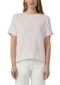 s.Oliver T-Shirt mit offenem Saum