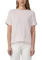 s.Oliver T-Shirt im Relaxed Fit mit Garment Dye und offenem Saum