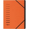 Pagna Ordnungsmappe 12-teilig (A4, 1x) (40059-12)