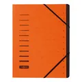 PAGNA Ordnungsmappe DIN A4 12-Fach orange