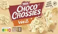 Nestlé CHOCO CROSSIES White, knusprige Flakes, umhüllt von cremiger weißer Glasur, 1er Pack (à 2 x 75g)