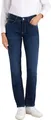 Mac - Damen 5-Pocket Jeans, Angela (5240), Größe:W46, Länge:L30, Farbe:new basic wash (D845)