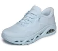 Skechers Damen Uno Glide-Step Air Gliders Slip-InTurnschuhe, Light Blue Mesh, 39 EU