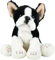 Suki 12138 Boston Terrier Hund 13 cm Kuscheltier Kollektion von Suki