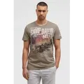 CAMP DAVID Rundhalsshirt aus Baumwolle braun 4XL (66/68)