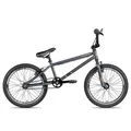 SCOOL XtriX 20-1S | dark grey/orange | 25 cm | BMX Bikes - schwarz/grau
