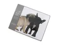Mars & More Platzset Mars & More 4-teiliges Tischset Mops und französische Bulldogge