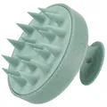 Efalock Greentools Kopfmassagebürste Mintgreen