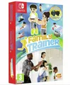 Nintendo Schalter Familie Trainer 2021 Bein Bänder Paket Fitness / Übung