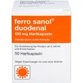 FERRO SANOL duodenal Hartkaps.m.msr.überz.Pell. 50 St PZN 01444696