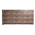 ESTEXO Balkonsichtschutz Sichtschutz Balkonbespannung Balkonverkleidung 6 Meter Balkon PVC mit Dekor Holz-Optik 2 75x600cm