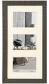 Walther Design Bilderrahmen HOME, Holz, Grau, 10 x 15 cm, (1 St)