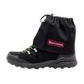 BOOTMATES 2.0 Schuh-Überzieher | Gamaschen zum Wandern, Wanderzubehör | Schuh-Stulpen für Garten und Reiten | Galosche kurz in Schwarz | Arbeitskleidung für Wald, Straßenbau & Handwerk