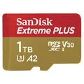 SANDISK Elite Extreme® PLUS UHS-I, Micro-SDXC Speicherkarte, 1 TB, 200 MB/s