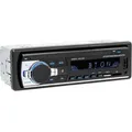 Autoradio Mit Bluetooth-freisprecheinrichtung, Usb/tf/mp3-player, Fm-radio Mit Lenkradfernbedienung, Schnellladefunktion, Antennenadapter, 1 Din 60w4 Universalradio