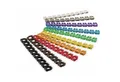 Goobay Kabelzubehör GOOBAY Kabelmarker-Clips "Ziffern 0-9", für Kabeldurchmesser bis 6 mm