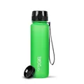 720°DGREE Trinkflasche 1l Sport “uberBottle“ softTouch +Sieb - BPA-Frei - Wasserflasche für Uni, Arbeit, Fitness, Fahrrad, Outdoor, Job - Sportflasche aus Tritan - Leicht, Stoßfest, Wiederverwendbar