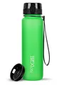 720°DGREE Trinkflasche Trinkflasche uberBottle softTouch mit Sieb classic green 1l