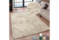 OTTO home Hochflor-Teppich Valeria, Fellteppich, kuschelig, flauschig, rechteckig, Höhe: 60 mm, Kunstfell, weiche Teppiche, Wohnzimmer, Schlafzimmer, Esszimmer