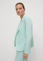 comma Jackenblazer Indoor-Blazer Blazer aus Viskosemix