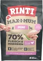 Rinti Max-i-Mum MINI Huhn 4 kg - getreidefreies Trockenfutter für kleine Hunde
