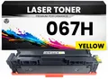 Toner Cartridge 067H Yellow Gelb für Canon Premium Alternative Günstig imageClas