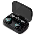 Bluetooth 5.1 Kopfhörer Kabellos Wireless Stereo Ohrhörer In-Ear Touch Headset
