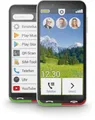 Emporia Supereasy 32GB schwarz Seniorenhandy Android 13MP - SEHR GUT REFURBISHED