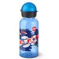 Emsa N30513 Kids Tritan Trinkflasche | Fassungsvermögen: 0,4 Liter | 100% sicher/praktisch/hygienisch/dicht/unbedenklich | cleverer Trinkverschluss | robust | Design: Space