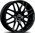 GMP Berghem black diamond lip 8x19 ET45 - LK5/112 ML66.6 Alufelge schwarz