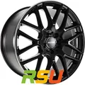 GMP Berghem black diamond lip 8x19" ET45 LK5 112 ML 66.6 Alufelgen 19 Zoll