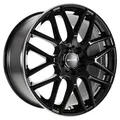 1x GMP BERGHEM black diamond lip 8.0Jx19 5x112 ET45