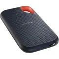 SanDisk Festplatte Extreme Portable SSD V2, 1,8 Zoll, extern, USB 3.1, schwarz, 2TB SSD