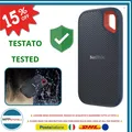 SanDisk Extreme Portable SSD 2TB USB-C 1050MB/s Wasserdicht